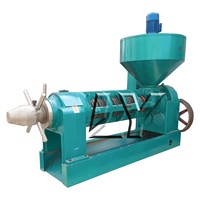 Presse semi-automatique à froid et à chaud à haute productivité pour graines de soja, de tournesol, d'arachide, de palmiste, de colza, de noix de coco, de sésame