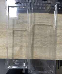 Estuche Protector de Plástico Transparente Tipo Blíster Personalizado para Paquete de 5 <span class=keywords><strong>Autos</strong></span> <span class=keywords><strong>Hot</strong></span> <span class=keywords><strong>Wheels</strong></span> Mainline Premium - Product Image 2