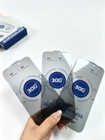 Protection d'écran en verre trempé sans bordure 300C avec confidentialité renforcée, film de protection en verre transparent intégral pour Xiaomi K90ultra