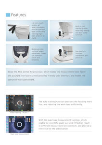 YSRM960 Ysenmed Oftálmico portátil refratômetro automático médico <span class=keywords><strong>rm</strong></span> 9600 oftalmologia <span class=keywords><strong>auto</strong></span> refratômetro preço - Product Image 5