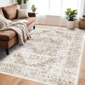 Tapis Bohème Rectangulaire Wan Xinlong, Résistant aux Taches, Motif Géométrique, Tapis de Salon, Tapis de Table Basse - Product Image 4