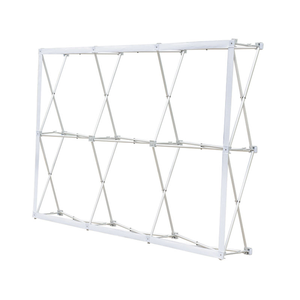 Espositore Portatile Pop-up Gasser con Asta in Alluminio, Stampa Digitale Stile Sportivo per Fiere, Bandiere e Striscioni Promozionali - Product Image 6