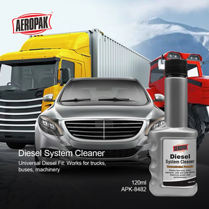Vente en gros de nettoyant pour système <span class=keywords><strong>diesel</strong></span> Aeropak en bouteille plastique de 120 ml pour injecteurs de carburant automobile, durée de conservation de 3 ans, certifié MSDS ROHS - Product Image 4