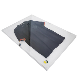 Acrylic Wall-mounted/independent Jersey Polo <strong>Shirt</strong> Display case <strong>Football</strong> Jersey Storage case <strong>Frame</strong> <strong>for</strong> All Sports Jerseys - Product Image 3