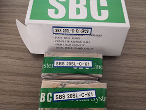 Guía lineal SBC original de Corea, rodamiento de guía lineal, riel de guía lineal, bloque de guía lineal SBS20SL SBS20SL-C SBS20SL-C-K1 - Product Image 4