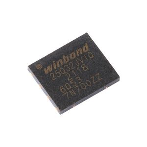 ชิปเมมโมรี่แบบอนุกรม32M-Bit 3V WSON-8 W25Q32JVZPIQ SMD ของแท้ของแท้ - Product Image 1