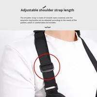 Sangle de fixation du bras pour la rééducation sportive, écharpe de bras, attelles, fixateur d'épaule, sangle de soutien médical, soutien d'épaule réglable
