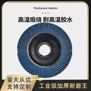 Disco de Pulir de Alta Velocidad Naibas de 100x16mm para Uso Industrial - Product Image 3