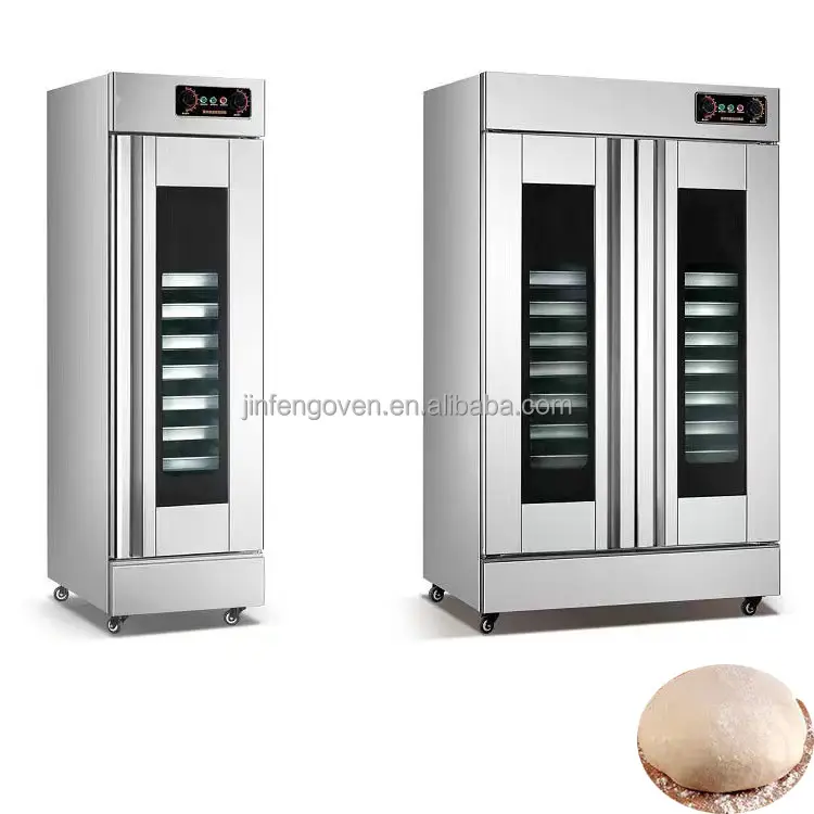 Laag Energieverbruik En Energiebesparende/Automatische Commerciële Brood Deeg Gisting Machine/Brood Maken Bakkerij Apparatuur