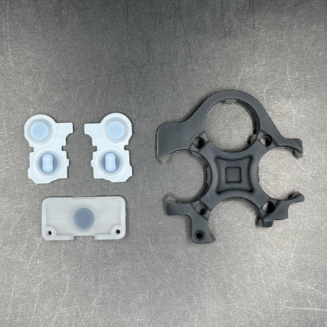 Repair Parts Silicone Rubber Button Power L R Button Conductive Glue for PS5 Controller V3 3.0
