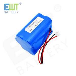 بطارية أسطوانية صلبة فائقة السعة EWT 18650 بجهد 3.7 فولت/7.4 فولت وسعة 3500 مللي أمبير في الساعة مع نظام إدارة البطارية المدمج وحماية تفريغ 10 أمبير - Product Image 3