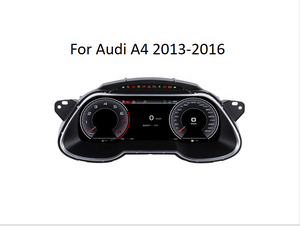 12.3 Inch LCD <b>Auto</b> Dashboard Instrument Cluster for Audi A4 2013-2016 Linux CarPlay HD Input Original Car Info Display - XTRONS - Product Image 1
