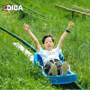 Đổi mới mới công viên giải trí ngoài trời danh lam thắng cảnh không có sức mạnh lớn theo dõi cỏ trượt tuyết vui chơi theo dõi thiết bị chơi - Product Image 1