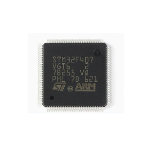 Microcontroladores ARM Dery Star STM32F407VGT6 STM32F407VGT6TR - Componentes Electrónicos de Circuito Integrado MCU Originales Nuevos - Product Image 1