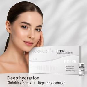 PDRN Hyaluronic Acid Serum OEM Peptide Repair Whitening Growth Hydration Anti-aging Skin Rejuvenation Sanendi Treatment Solution - Product Image 5