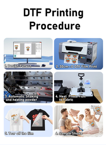 Shenzhen Colorsun Automated Industrial Clothes Hats and Pants Inkjet Printer 6pass XP600 Head DTF Printer - Product Image 5