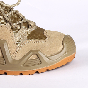 Botas de Senderismo para Hombre, <span class=keywords><strong>Zapatos</strong></span> Deportivos Tácticos para Exteriores, Cómodos, Antideslizantes, con Cordones, de Caña Baja, Venta Directa de Fábrica - Product Image 6