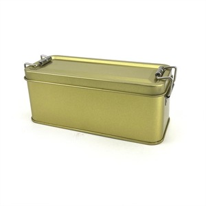 Boîte en métal carrée personnalisée pour chocolat, thé ou cadeaux, impression sur mesure, directement du fabricant. - Product Image 4