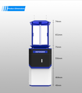 Thông minh Nhà kính điều khiển từ xa Pest Killer leafminer Killer đỏ Spider Killer - Product Image 6