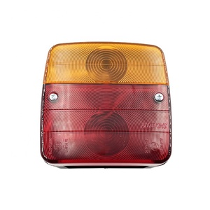 Feu arrière <span class=keywords><strong>de</strong></span> <span class=keywords><strong>remorque</strong></span> Autone TL-11 12V Emark <span class=keywords><strong>avec</strong></span> quatre fonctions gauche/droite/frein/lampe <span class=keywords><strong>de</strong></span> <span class=keywords><strong>plaque</strong></span> - Product Image 2