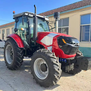 Tractor de Ruedas con Orugas de Goma Directamente de Fábrica, Maquinaria Agrícola, Tractor de 60hp/80hp en Venta - Product Image 1