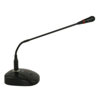 Système de sonorisation OBT-8052A bonne qualité Microphone de radiomessagerie à col de cygne HIFI