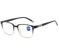Nouvelles lunettes anti-lumière bleue en résine haute définition avec éléments décoratifs métalliques et têtes de pile métalliques, procédé de peinture par pulvérisation
