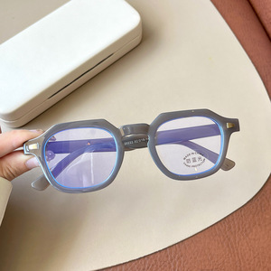 O3-20222 Lunettes de vue pour femmes à monture ronde, anti-lumière bleue, verres PC anti-UV, taille moyenne, origine Taizhou - Product Image 4
