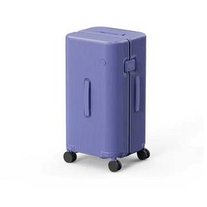 Valise à roulettes de voyage grande capacité 20/26/30 pouces, valise à roulettes durable en PC épaissi avec mot de passe, sac à roulettes unisexe - Product Image 3