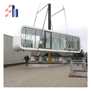 SH Portable Luxury Office Modular Prefabricated <strong>Container</strong> House Prefab Packing Apple Cabin Tiny Homes - Product Image 6
