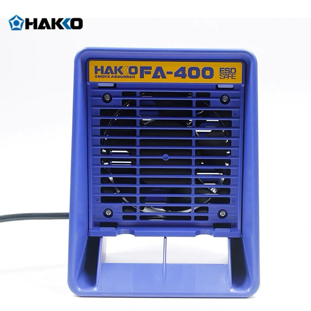 Original Japan HAKKO Imported FA-400 (220V) Soldering Station Fume Extractor / Industrial Soldering Smoke Absorber with Filter