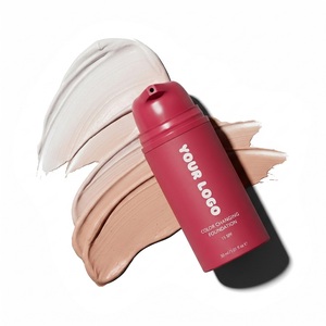 Fond <span class=keywords><strong>de</strong></span> <span class=keywords><strong>teint</strong></span> personnalisé à logo, longue tenue, léger, sensible au pH, transformation magique, auto-ajustant, changeant <span class=keywords><strong>de</strong></span> couleur - Product Image 1