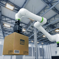 Aktuator Robot Lengan Robot Terintegrasi Tinggi dengan Motor Servo Elektrik Berumur Panjang