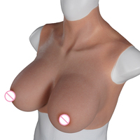 Sous-vêtements en Silicone pour femme, sous-vêtement en forme de seins