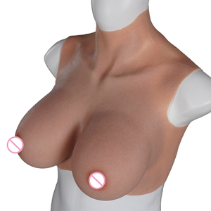 Prótesis de silicona realistas para crossdresser, cosplay, drag queen, travesti, senos falsos suaves, ropa interior femenina, formas de seno de silicona - Product Image 2