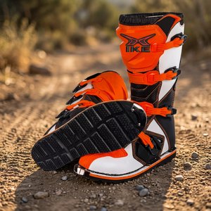 Bottes de moto respirantes unisexes HIKE IMPEX |   Bottes de course professionnelles de protection toutes saisons (PE EVA Nylon) - Product Image 3