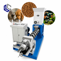 Machine à granulés d'aliments pour animaux domestiques, équipement de fabrication de nourriture pour poulets, porcs, chiens, chats, pour petites exploitations agricoles