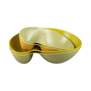 Nouveau modèle Bol à trempette en plastique écologique pour la mélamine et la cuisine, <span class=keywords><strong>vaisselle</strong></span> écologique pour la maison - Product Image 1