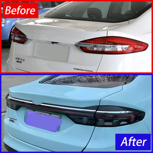 Ensemble de feux arrière pour Ford Mondeo 2017-2021 Auto Back Lamps Upgrade <span class=keywords><strong>LED</strong></span> Dynamic Flashing Through Taillights Accessories - Product Image 3