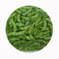Edamame surgelé IQF en gousse XMSD |   Approvisionnement en vrac de soja vert pour les importateurs mondiaux
