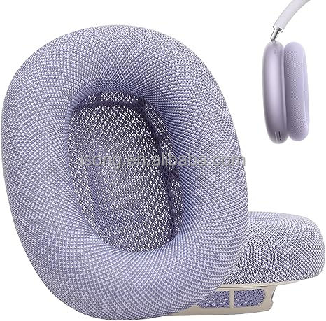 High Quality Soft Mesh Silicone Earpad Cushions Cover New Arrival for Airpods Max