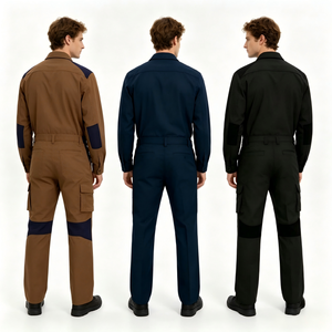 Pantalon pour homme personnalisable, coupe confortable, OEM, pantalon de randonnée pour homme, léger, en nylon extensible, pantalon de travail cargo pour homme avec poches - Product Image 5