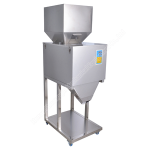 Semi-auto Powder Filling Machine Pouch Weighing Filling Packing Machine - Product Image 1