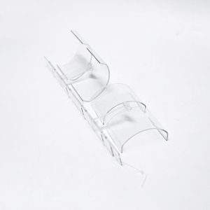 NUOVO Sistema Dissuasore Anti-<span class=keywords><strong>Piccioni</strong></span> con Base Inclinabile in Plastica Trasparente per Poggiatesta e Posatoi - Product Image 4