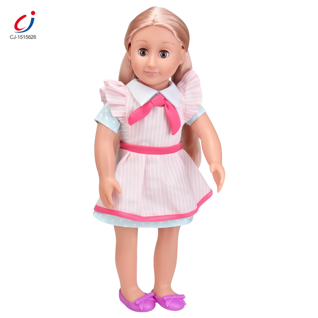 Kids 3d Eyes Real Like Plastic Fashion Clothing Change Girls Movable Joints Doll