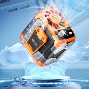 Ventilador de Cintura Recargable Actualizado 2025, 150 Velocidades, Portátil, Personal, con Banco de Energía y Estación de Carga - Product Image 5