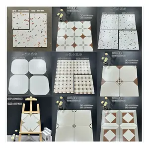 TORCH wholesale multi tile patterns vitrified tiles pattern green art deco shower subway with outdoor wall decor basic floor la