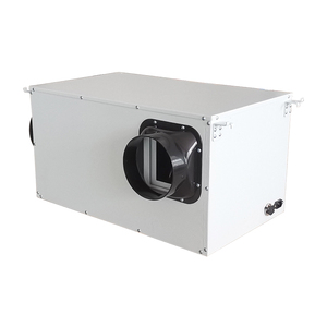 <span class=keywords><strong>50</strong></span> <span class=keywords><strong>litros</strong></span> por día <span class=keywords><strong>Deshumidificador</strong></span> montado en el techo con conducto para uso doméstico Sótano - Product Image 3