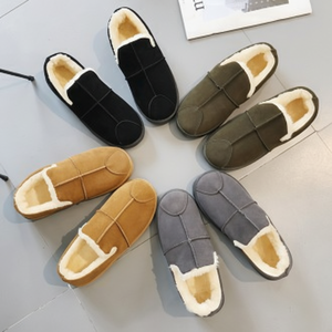 Botas de nieve de piel Myco, calzado de invierno cálido y elegante para el hombre y la nieve - Product Image 1