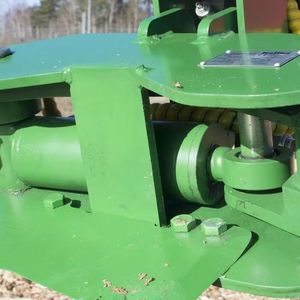 Cortador de madera con rotador hidráulico con pinza para troncos, sierra para árboles, cizalla para Mini excavadora/cargadora de dirección deslizante/maquinaria forestal - Product Image 3